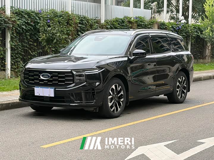 Ford Edge L 2.0T EcoBoost E Hybrid AWD Seven-Seat Premium - автомобиль из Китая