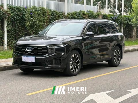 2024 Ford Edge L 2.0T EcoBoost E Hybrid AWD Seven-Seat Premium - ავტომობილი ჩინეთიდან