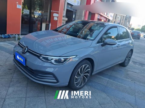 2023 Volkswagen Golf Facelift Pro 280TSI - ავტომობილი ჩინეთიდან