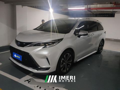 2023 Toyota Gravia Hybrid 2.5L Honorable PLUS Edition - ავტომობილი ჩინეთიდან