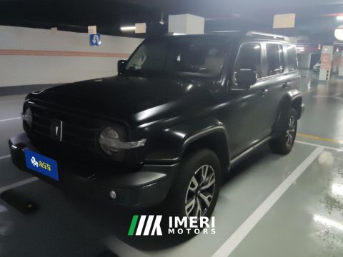 2021 Tank 300 City Edition 2.0T Stylish - автомобиль из Китая