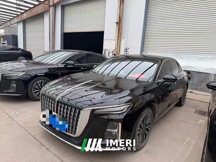 FAW Red Flag H5 2.0T Automatic Smart Connected Flagship Comfort Edition - car from China