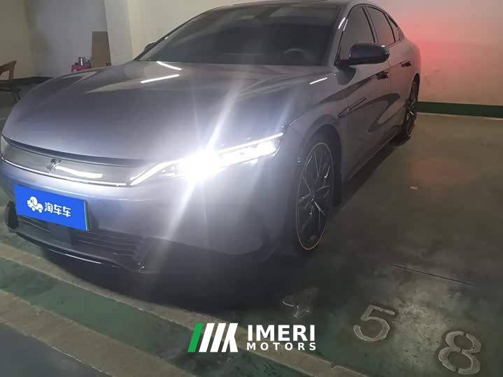 BYD Han EV Glory Edition 610KM AWD Celestial Eye Intelligent Driving