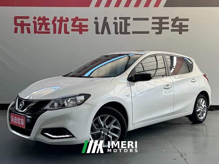 Nissan Qida TIIDA 1.6L CVT Cool Dynamic Edition - car from China