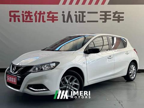 2024 Nissan Qida TIIDA 1.6L CVT Cool Dynamic Edition - автомобиль из Китая