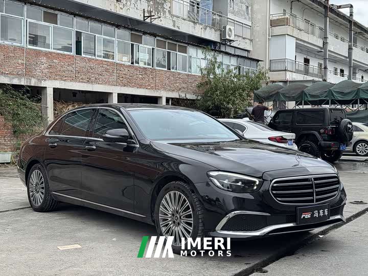 Mercedes-Benz E-Class Facelift E 300 L Luxury - car from China