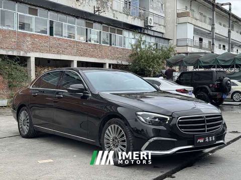 2022 Mercedes-Benz E-Class Facelift E 300 L Luxury - car from China