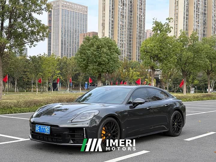 Porsche Panamera 2.9T - ავტომობილი ჩინეთიდან