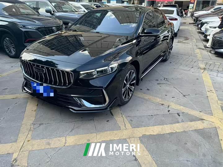 Geely Xingrui Oriental Radiance 2.0T Diesel Moonlight Edition - автомобиль из Китая