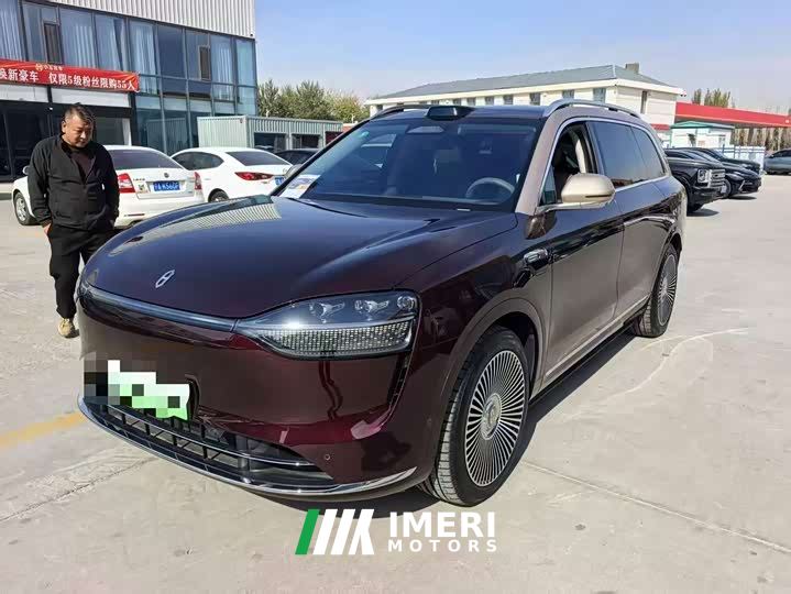 AITO Wenjie M9 Extended Range Ultra 52kWh 6-Seater with 192-Line LiDAR - car from China