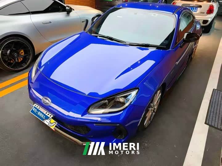 Subaru BRZ 2.4L Manual - автомобиль из Китая