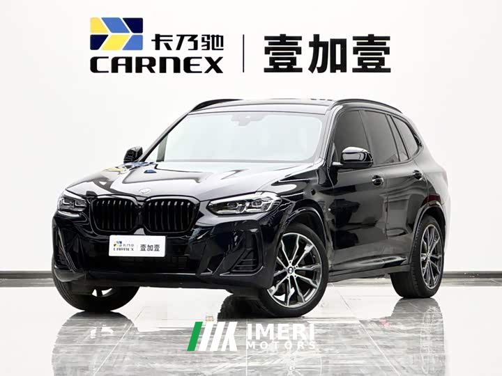 BMW X3 Facelift xDrive30i Premier M Night Package - автомобиль из Китая
