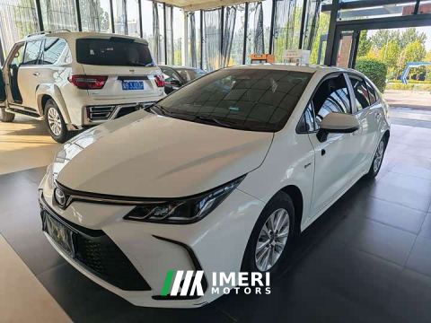 2024 Toyota Corolla 1.8L Smart Hybrid Dual Engine Flagship - car from China