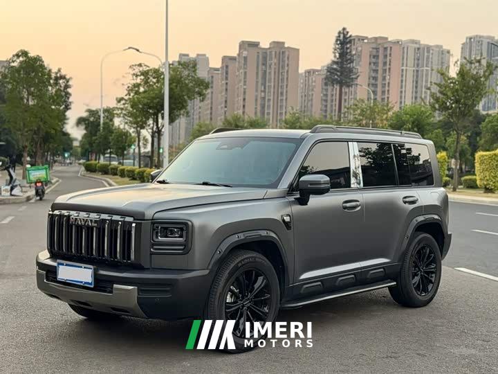 Haval Manlong Gasoline 2.0T 4WD Ultra - car from China