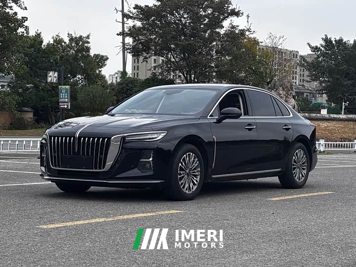 FAW Hongqi H5 1.5T DCT ZhiLian Qiyue Edition - автомобиль из Китая