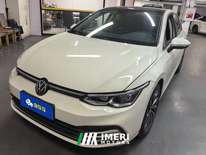 Volkswagen Golf 280TSI DSG Pro - ავტომობილი ჩინეთიდან