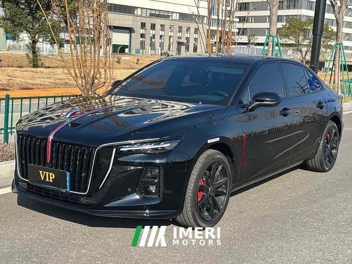 FAW Red Flag H5 1.5T DCT Mystic Black Edition - автомобиль из Китая