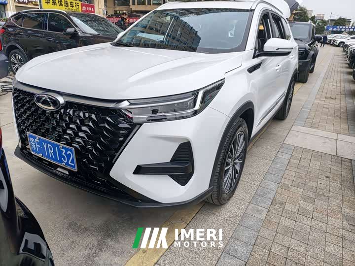 Chery Tiggo 8 290TGDI Edition 5 - ავტომობილი ჩინეთიდან