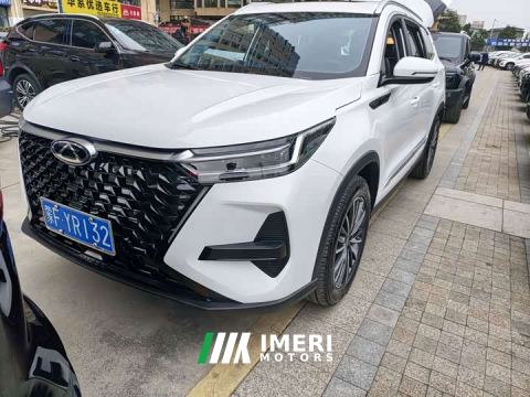 2025 Chery Tiggo 8 290TGDI Edition 5 - ავტომობილი ჩინეთიდან