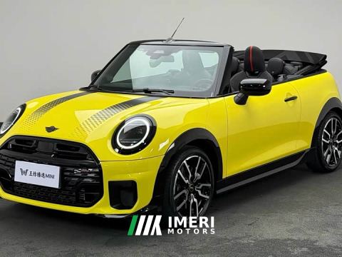 2025 BMW MINI 2.0T COOPER S CABRIO Racer - автомобиль из Китая