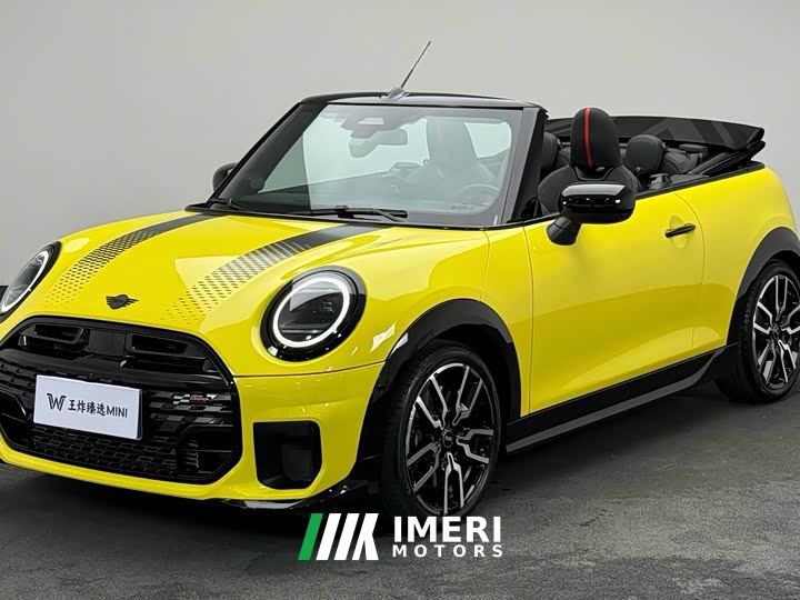 BMW MINI 2.0T COOPER S CABRIO Racer