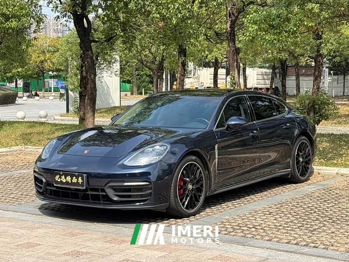 Porsche Panamera Executive Extended Wheelbase 2.9T - ავტომობილი ჩინეთიდან
