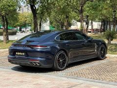 Porsche Panamera Executive Extended Wheelbase 2.9T - ფოტო 9