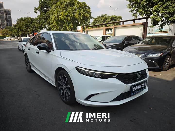 Honda Envix 240TURBO CVT Phantom Night Tech Edition - автомобиль из Китая