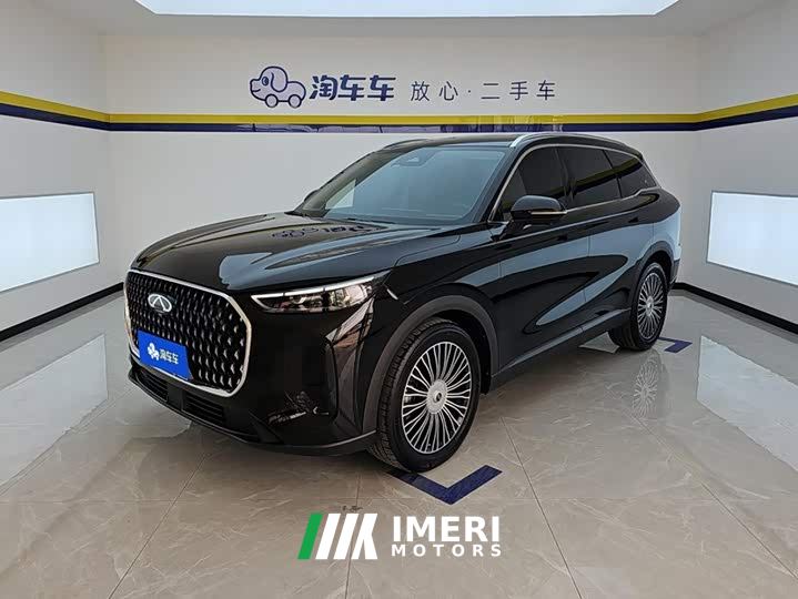 Chery Tiggo 8L 2.0T FWD Luxury 5-Seater - car from China