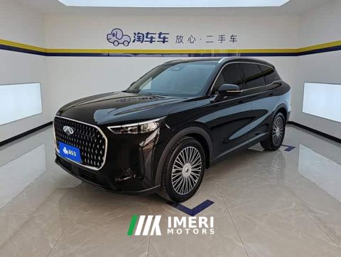 2025 Chery Tiggo 8L 2.0T FWD Luxury 5-Seater - ავტომობილი ჩინეთიდან