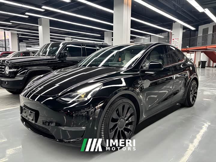Tesla Model Y Performance All-Wheel Drive - car from China