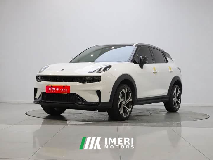 Lynk & Co 06 Remix 1.5T Dynamic Halo - car from China