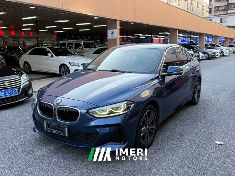 2021 BMW 1 Series Facelift 120i M Sport - автомобиль из Китая