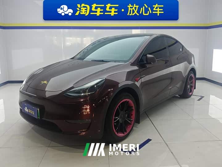 Tesla Model Y Facelift Long Range All-Wheel Drive - ავტომობილი ჩინეთიდან