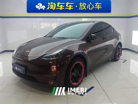 2023 Tesla Model Y Facelift Long Range All-Wheel Drive - ავტომობილი ჩინეთიდან