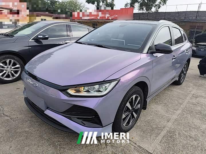 BYD e2 Luxury - ავტომობილი ჩინეთიდან
