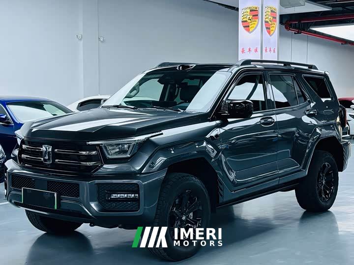 Tank 400 New Energy Hi4-T Smart Comfort Edition - автомобиль из Китая