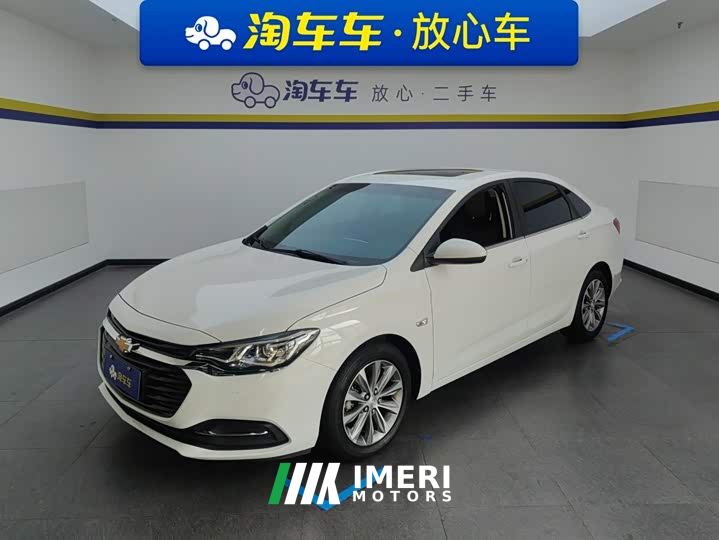 Chevrolet Cruze 320 Automatic Enjoy Sunroof Edition - автомобиль из Китая