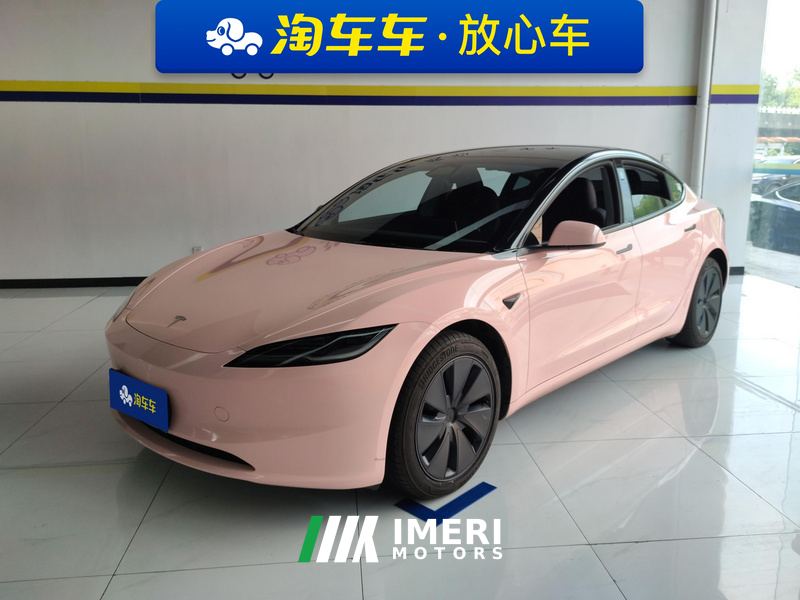 Tesla Model 3 634km Rear-Wheel Drive Edition - автомобиль из Китая