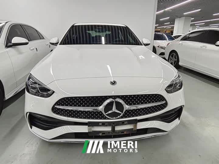Mercedes-Benz C-Class C 200 L Sport Edition