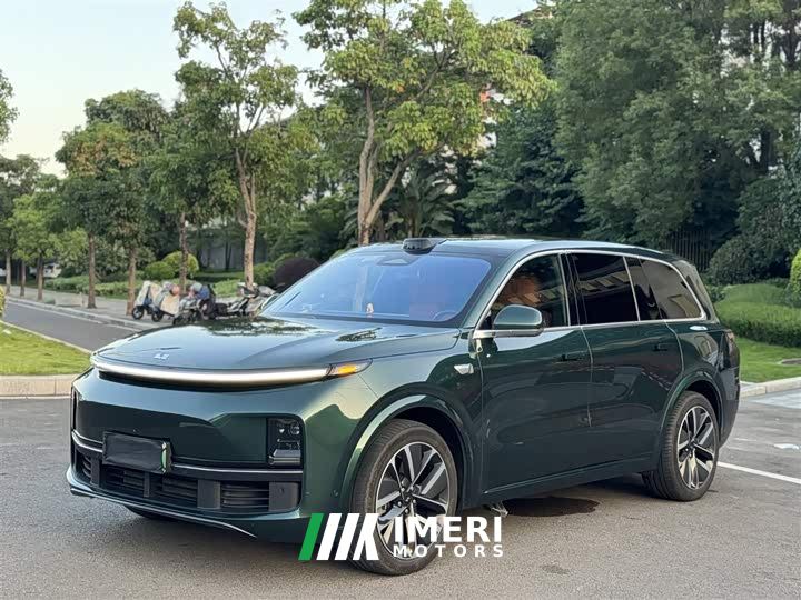 Li Auto L9 Max - ავტომობილი ჩინეთიდან