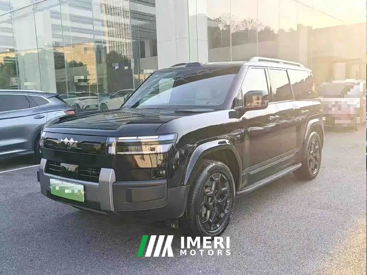 Fangchengbao Titanium 7 190KM Four-Wheel Drive Ultra Edition - ავტომობილი ჩინეთიდან
