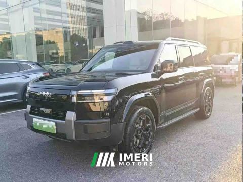 2025 Fangchengbao Titanium 7 190KM Four-Wheel Drive Ultra Edition - car from China