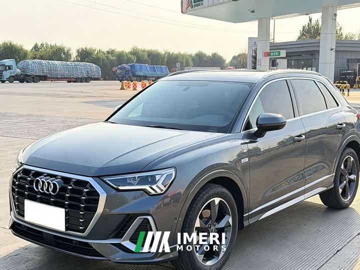 Audi Q3 35 TFSI Sport Dynamic Edition 1.4T - ავტომობილი ჩინეთიდან