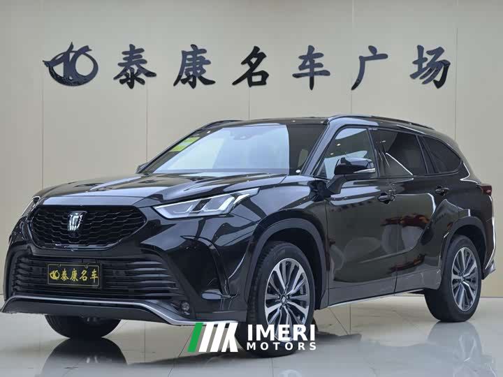 Toyota Crown Land Cruiser 2.5L HEV 4WD Prestige Edition - автомобиль из Китая