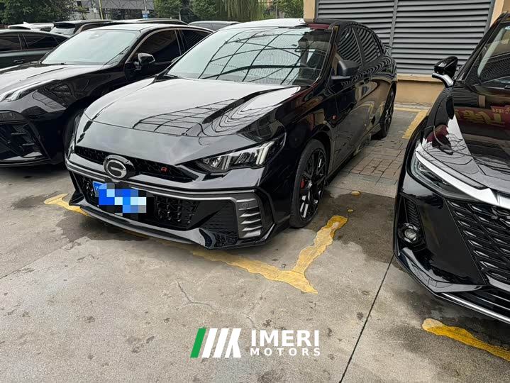 Trumpchi Shadowpanther 400T Automatic Shadowpanther R MAX Edition - автомобиль из Китая