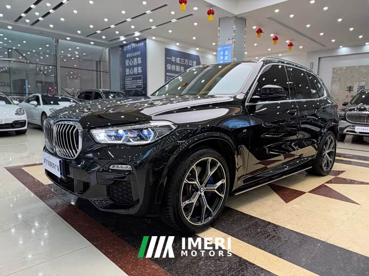 BMW X5 (Imported) xDrive40i Luxury M Sport Package - автомобиль из Китая