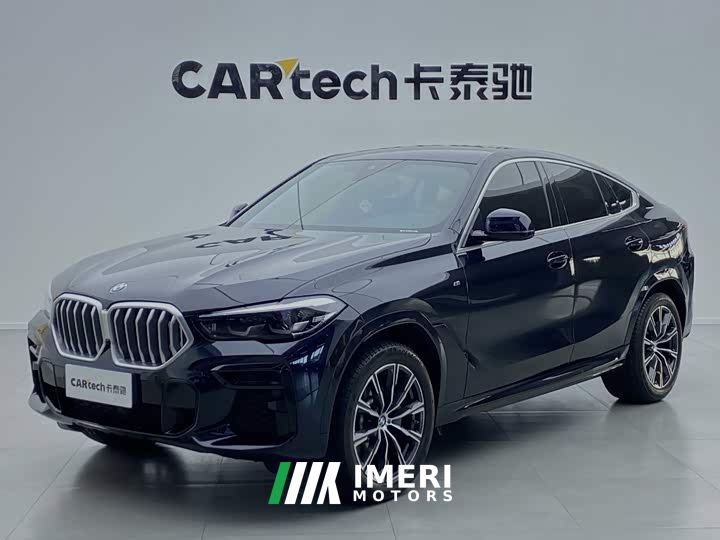BMW X6 xDrive30i M Sport Package - ავტომობილი ჩინეთიდან