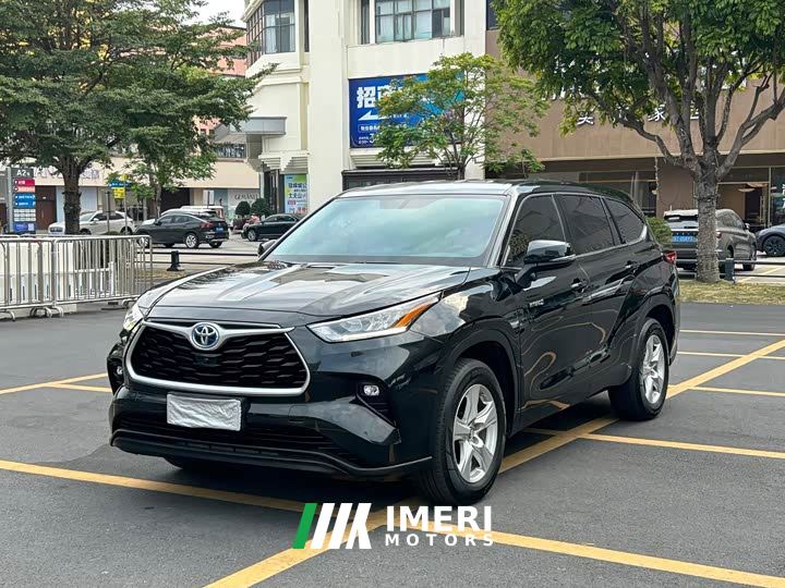 Toyota Highlander Hybrid 2.5L AWD Elite 7-Seater