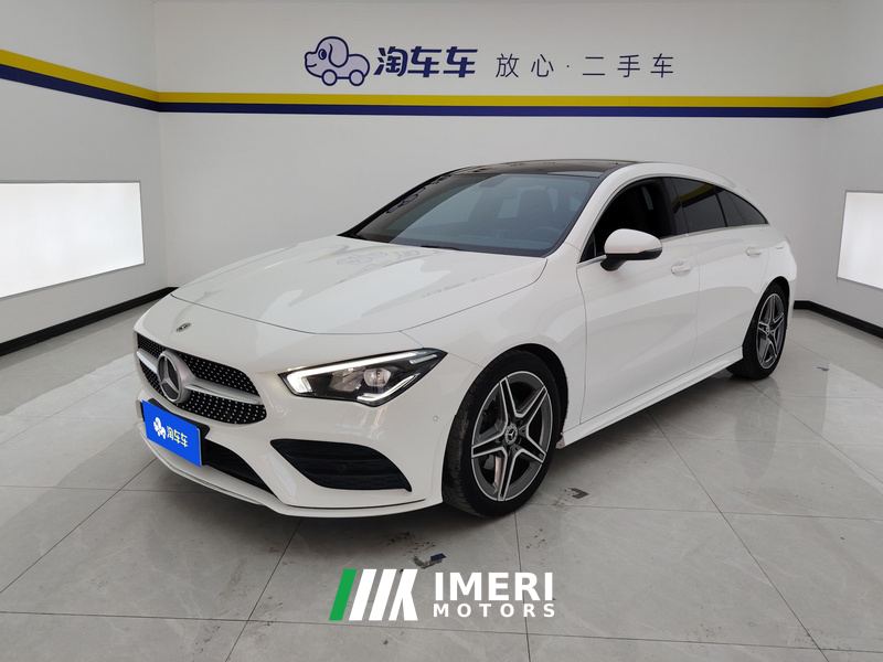 Mercedes-Benz CLA (Import) CLA 200 - автомобиль из Китая